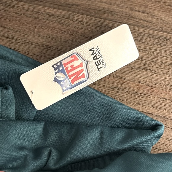 ❌SOLD❌NWT [Zubaz] Phaladelpha Eagles NFL 1/4 Zip Big Pocket Logo Hoodie Men's M - Picture 10 of 10